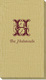 Pick Your Initial Monogram with Text Moire Guest Towels Image 1 of 3